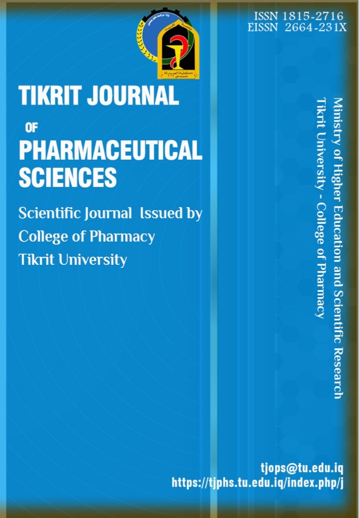 Tikrit Journal of Pharmaceutical Sciences